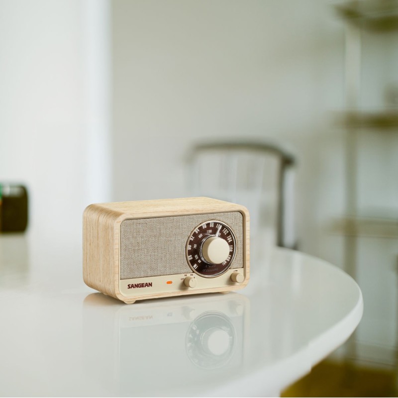 Sangean WR-8 — radio AM/FM de madera con Bluetooth y batería — imagen 22