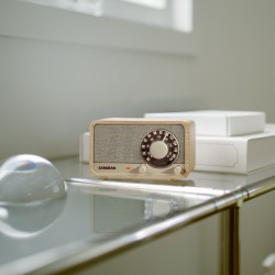 Sangean WR-8 — radio AM/FM de madera con Bluetooth y batería — imagen 24