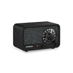 Sangean WR-8 — radio AM/FM de madera con Bluetooth y batería — imagen 11