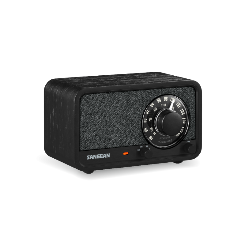 Sangean WR-8 — radio AM/FM de madera con Bluetooth y batería — imagen 11