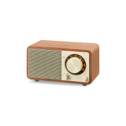 Sangean WR-7+ — radio FM de madera con Bluetooth y batería — imagen 2