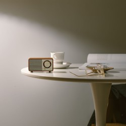 Sangean WR-7+ — radio FM de madera con Bluetooth y batería — imagen 5