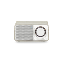 Sangean WR-7+ — radio FM de madera con Bluetooth y batería — imagen 8