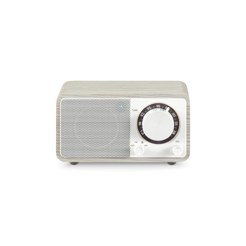 Sangean WR-7+ — radio FM de madera con Bluetooth y batería — imagen 8