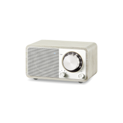 Sangean WR-7+ — radio FM de madera con Bluetooth y batería — imagen 9