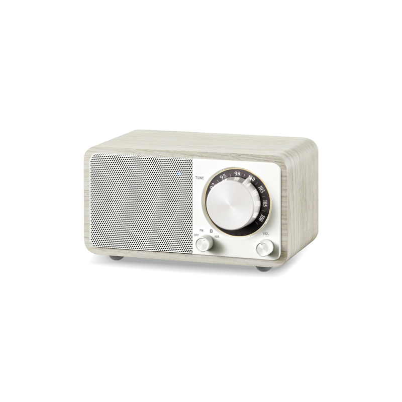 Sangean WR-7+ — radio FM de madera con Bluetooth y batería — imagen 9