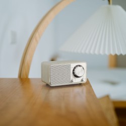Sangean WR-7+ — radio FM de madera con Bluetooth y batería — imagen 11