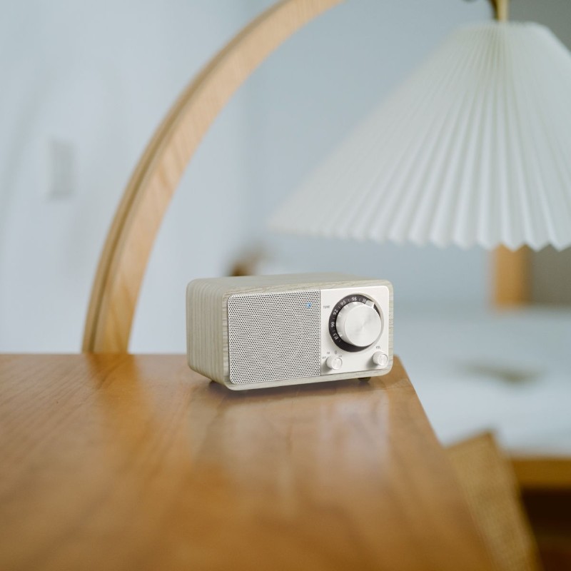 Sangean WR-7+ — radio FM de madera con Bluetooth y batería — imagen 11