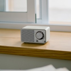 Sangean WR-7+ — radio FM de madera con Bluetooth y batería — imagen 12