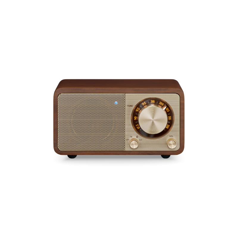Sangean WR-7+ — radio FM de madera con Bluetooth y batería — imagen 15