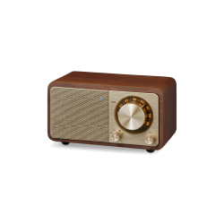 Sangean WR-7+ — radio FM de madera con Bluetooth y batería — imagen 16