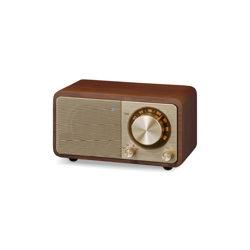 Sangean WR-7+ — radio FM de madera con Bluetooth y batería — imagen 16