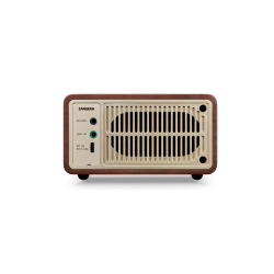Sangean WR-7+ — radio FM de madera con Bluetooth y batería — imagen 17