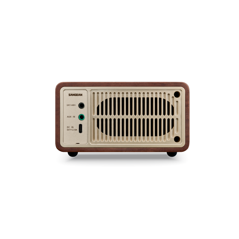 Sangean WR-7+ — radio FM de madera con Bluetooth y batería — imagen 17