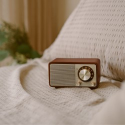 Sangean WR-7+ — radio FM de madera con Bluetooth y batería — imagen 19