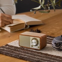 Sangean WR-7+ — radio FM de madera con Bluetooth y batería — imagen 20