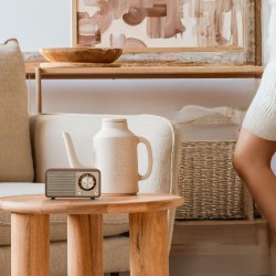 Sangean WR-7+ — radio FM de madera con Bluetooth y batería — imagen 21