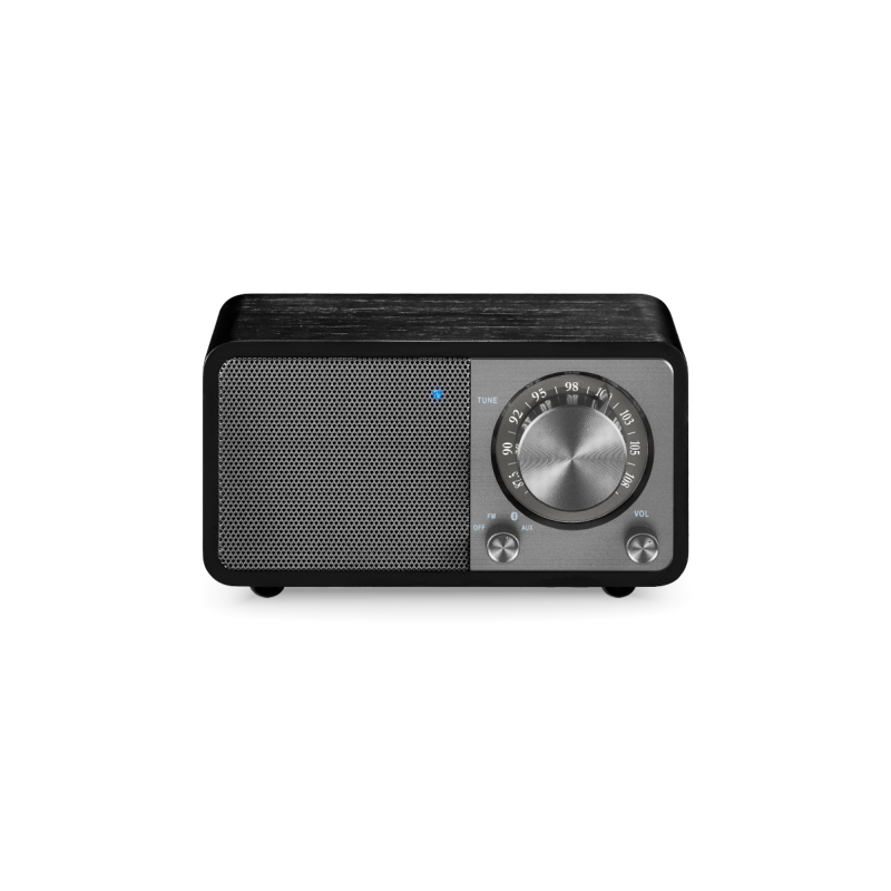 Sangean WR-7+ — radio FM de madera con Bluetooth y batería — imagen 22