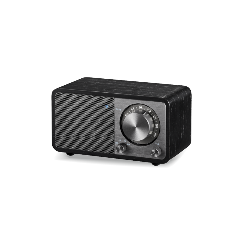Sangean WR-7+ — radio FM de madera con Bluetooth y batería — imagen 23
