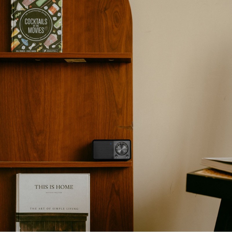 Sangean WR-7+ — radio FM de madera con Bluetooth y batería — imagen 26