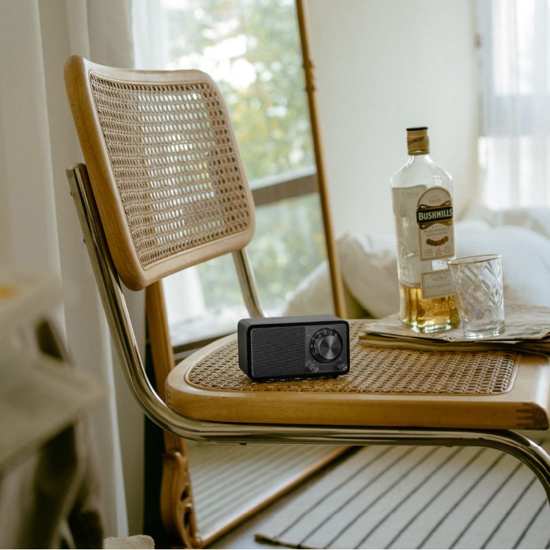 Sangean WR-7+ — radio FM de madera con Bluetooth y batería — imagen 27