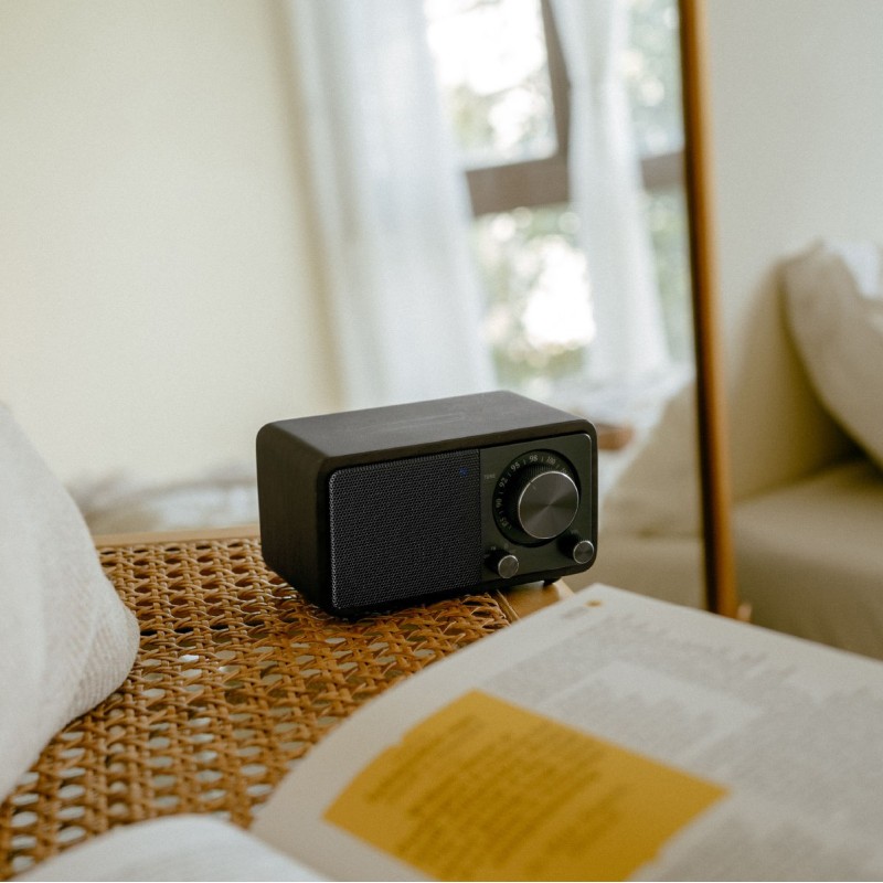 Sangean WR-7+ — radio FM de madera con Bluetooth y batería — imagen 28