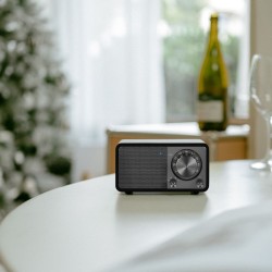 Sangean WR-7+ — radio FM de madera con Bluetooth y batería — imagen 29