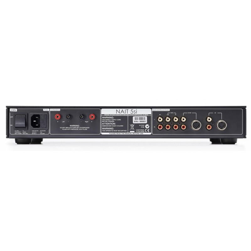Naim NAIT 5si — amplificador integrado estéreo Hi-Fi — imagen 5
