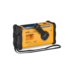 Sangean MMR-88 DAB — radio de emergencia con dinamo, solar y linterna — imagen 4