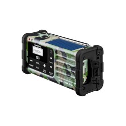 Sangean MMR-88 DAB — radio de emergencia con dinamo, solar y linterna — imagen 11