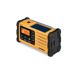 Sangean MMR-88 — radio de emergencia AM/FM con dinamo y sirena — imagen 2