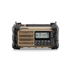 Sangean MMR-99 — radio de emergencia con Bluetooth, IP55 y dinamo — imagen 1