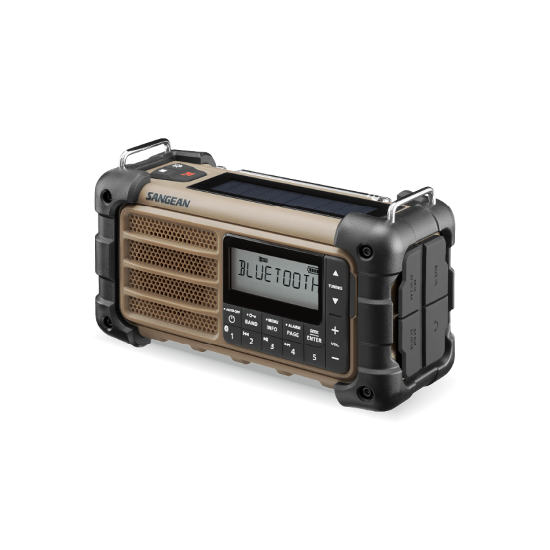 Sangean MMR-99 — radio de emergencia con Bluetooth, IP55 y dinamo — imagen 2