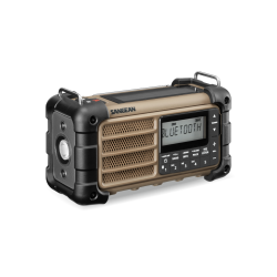 Sangean MMR-99 — radio de emergencia con Bluetooth, IP55 y dinamo — imagen 3