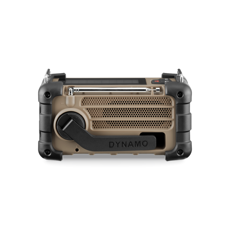 Sangean MMR-99 — radio de emergencia con Bluetooth, IP55 y dinamo — imagen 4