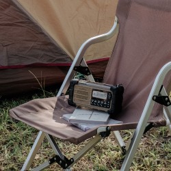 Sangean MMR-99 — radio de emergencia con Bluetooth, IP55 y dinamo — imagen 6