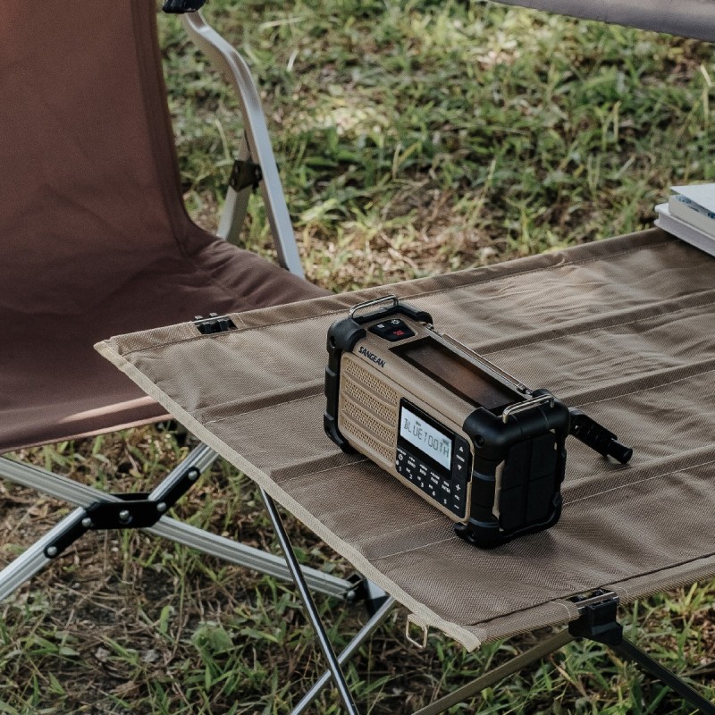 Sangean MMR-99 — radio de emergencia con Bluetooth, IP55 y dinamo — imagen 8