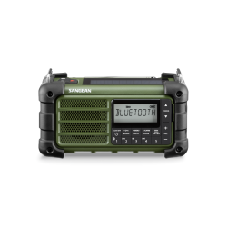 Sangean MMR-99 — radio de emergencia con Bluetooth, IP55 y dinamo — imagen 9