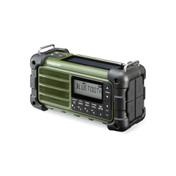 Sangean MMR-99 — radio de emergencia con Bluetooth, IP55 y dinamo — imagen 10