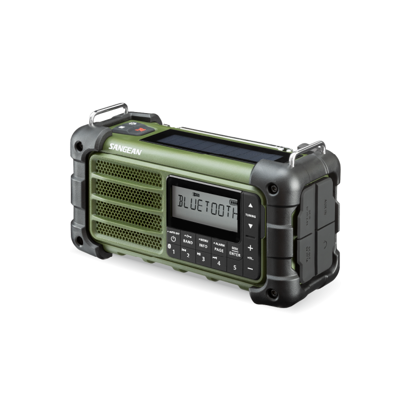 Sangean MMR-99 — radio de emergencia con Bluetooth, IP55 y dinamo — imagen 10