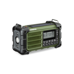 Sangean MMR-99 — radio de emergencia con Bluetooth, IP55 y dinamo — imagen 11