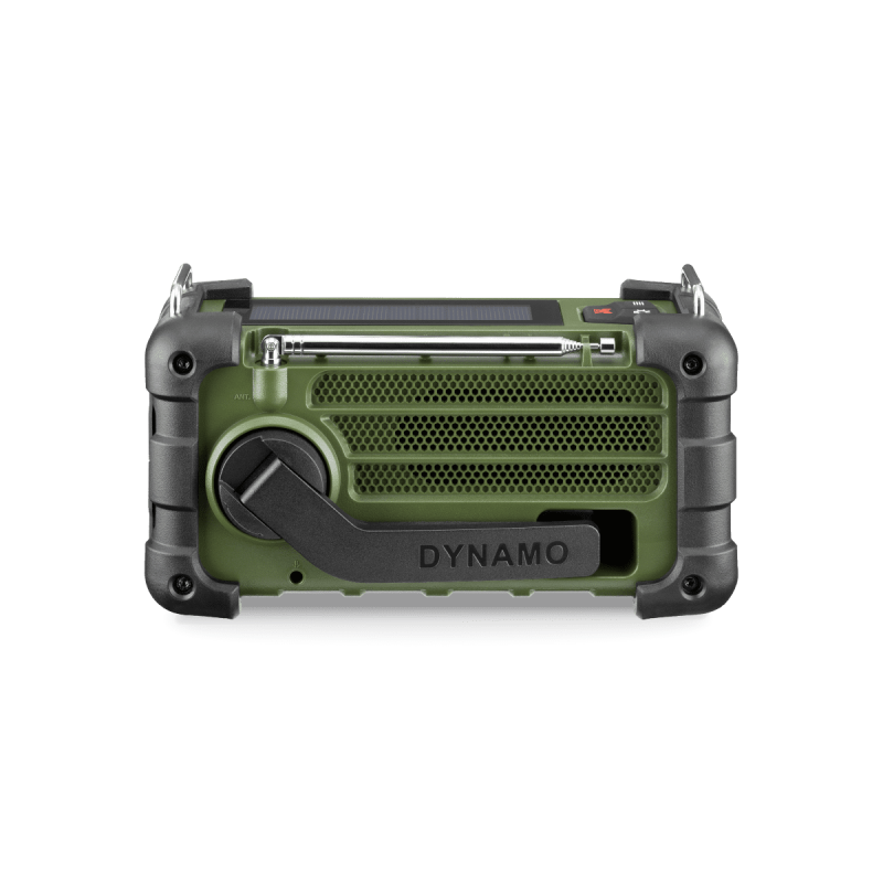 Sangean MMR-99 — radio de emergencia con Bluetooth, IP55 y dinamo — imagen 12