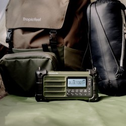 Sangean MMR-99 — radio de emergencia con Bluetooth, IP55 y dinamo — imagen 14