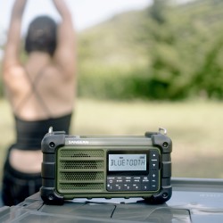Sangean MMR-99 — radio de emergencia con Bluetooth, IP55 y dinamo — imagen 15