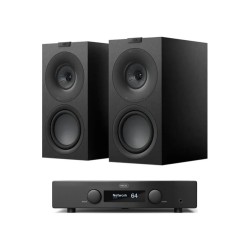 Conjunto Hegel H95 + KEF Q Concerto Meta | Equipo Hi-Fi Completo