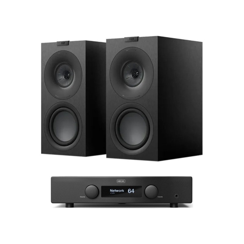 Conjunto Hegel H95 + KEF Q Concerto Meta | Equipo Hi-Fi Completo