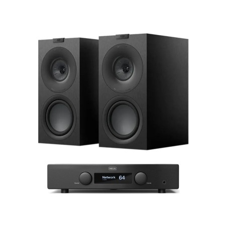 Conjunto Hegel H95 + KEF Q Concerto Meta | Equipo Hi-Fi Completo