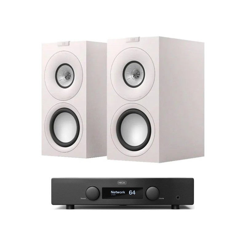 Conjunto Hegel H95 + KEF Q Concerto Meta | Equipo Hi-Fi Completo