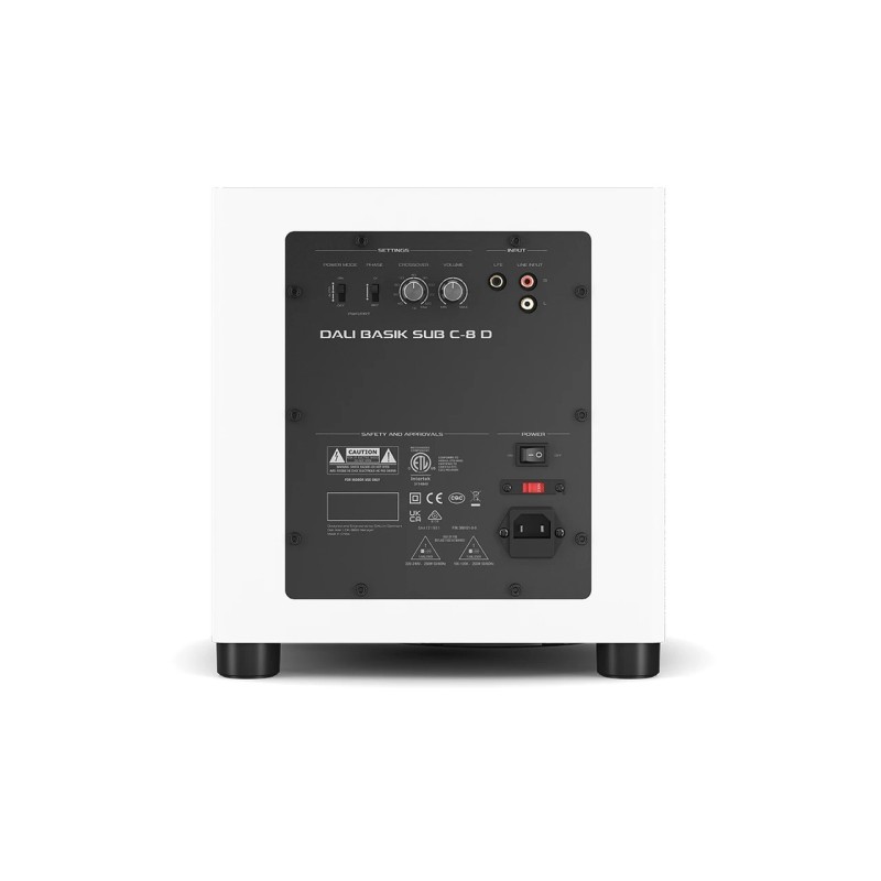DALI BASIK SUB | Subwoofer Activo de 8 Pulgadas