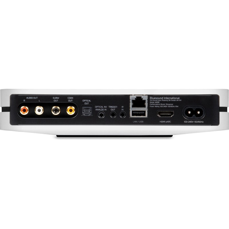Bluesound Node N132 | Streamer Hi-Res con HDMI eARC